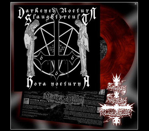 D. N. Slaughtercult - Hora Nocturna (Red Galaxy Vinyl)