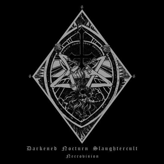 D. N. Slaughtercult - Necrovision CD