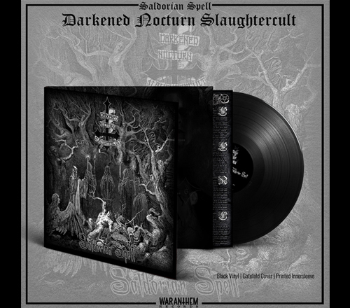 Darkened Nocturn Slaughtercult - Saldorian Spell LP
