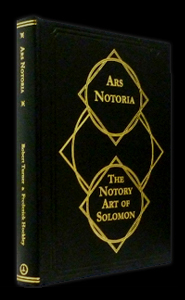 Ars Notoria. The Notary Art of Solomon