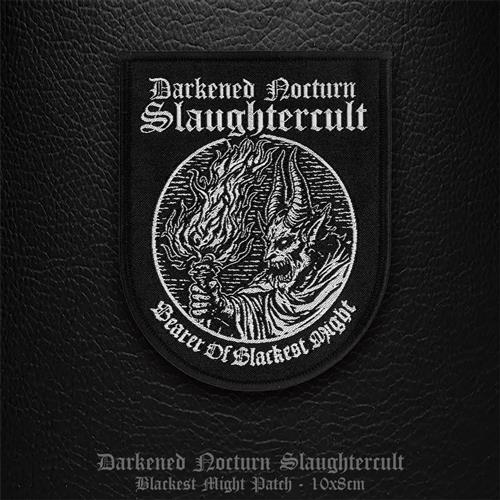 Darkened Nocturn Slaughtercult - Blackest Might Patch
