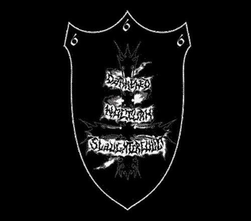 Darkened Nocturn Slaughtercult - Wappen Patch