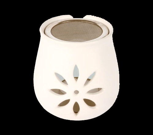 Clay incense heater