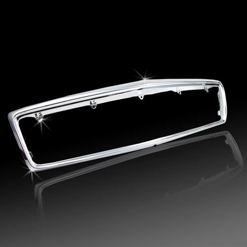 Mercedes SL R107 W107  Chrom Kühlergrill Rahmen Grillrahmen Edelstahl
