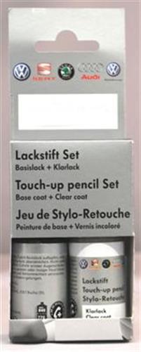 Original Lackstift LA7W Reflexsilber Metallic Lackspray Lack Volkswagen Audi Neu