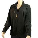 Fleecejacke perro negro