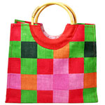 Jutetasche "Karo"