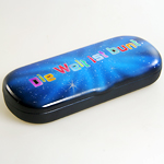 Brillenetui "Die Welt ist bunt"