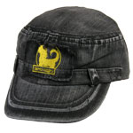 Military-Cap "perro negro" black