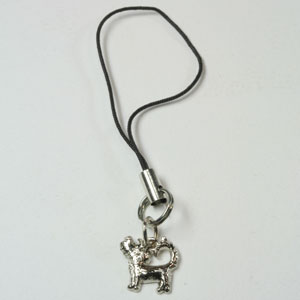 perro negro Handycharm