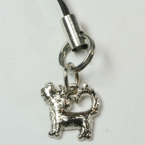 perro negro Handycharm