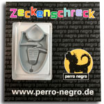 perro negro Zeckenschreck