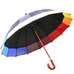 Schirm "Regenbogen"