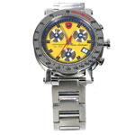 Lamborghini Disc Chrono Yellow dial