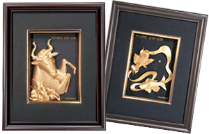 Alles mit Gold