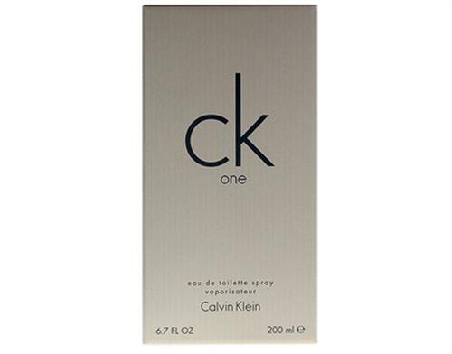 CALVIN KLEIN ONE EDT 200 ml