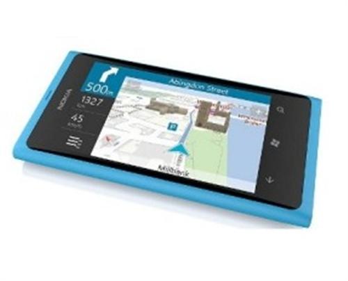Nokia Lumia 800 in schwarz