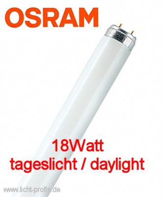 Osram Leuchtstoffröhre LUMILUX De Luxe T8, 954 Tageslicht Osram Leuchtstoffröhre LUMILUX De Luxe T8, 954 Tageslicht