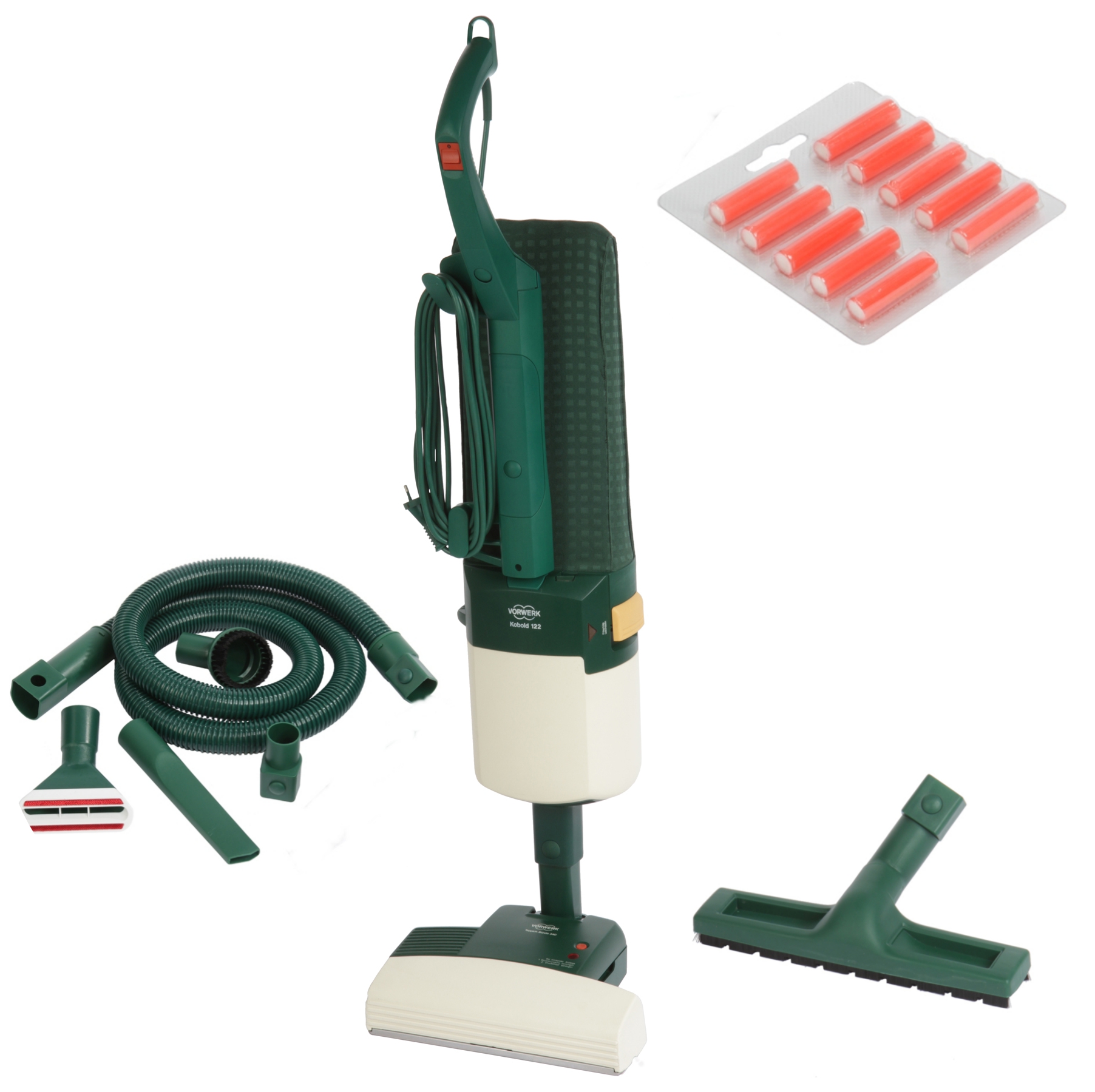 Vorwerk Folletto Vk 122 + ET 340 Aspirapolvere revisionato, Successore 121