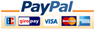 PayPal-Bezahlmethoden-Logo