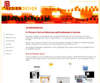 Screenshot JB Mediendesign