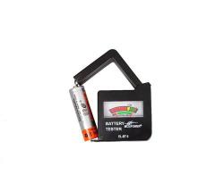 RC Hubschrauber Batterietester Meßgerät f. Batterien Akkus AA AAA 9V C