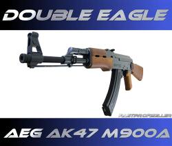 SOFTAIR AEG DOUBLE EAGLE DE M900 A AK47 Vollautomatisch Gewehr Metall