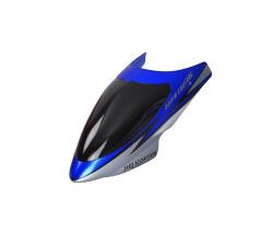 DH 9104-24 Shuang Ma RC Heli Ersatzteile Cockpit Haube Head Cover blau