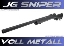 Softair Airsoft M24 Repertier Scharfschützengewehr Vollmetall Sniper