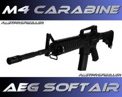 Softair Airsoft AEG DOUBLE EAGLE M4 M83 A1 Carabine Sturmgewehr Verst.