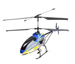 RC Helikopter MJX F639 F39 2.4 GHZ 4 Kanal 4CH 81cm MEMS GYRO T23 Blau