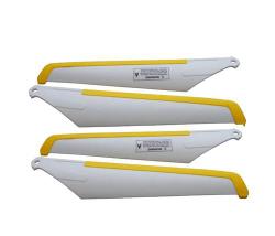 MJX T23 T623 T640C RC Heli Ersatzteile 4er SET Rotorblä