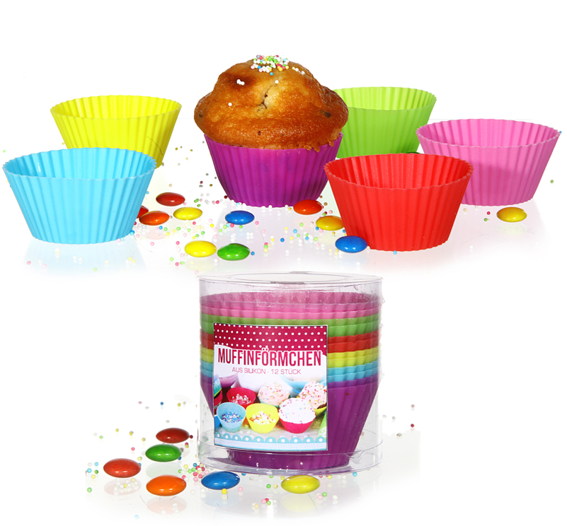 Cake Pops Muffin Form Silikon Backform Stiele Popcake ...