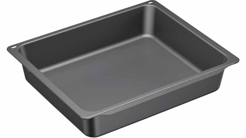 Bosch 17002603-HEZ533000 Profi-Pfanne//Blech grau emailliert für Backofen
