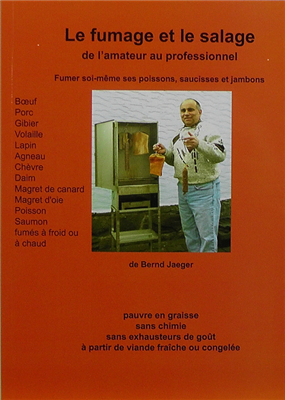 Livre Le fumage et le salage de Bernd Jaeger, in französisch übersetzt