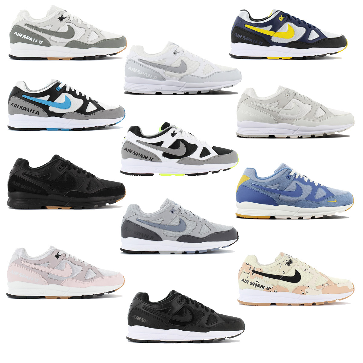 nike air span trainers
