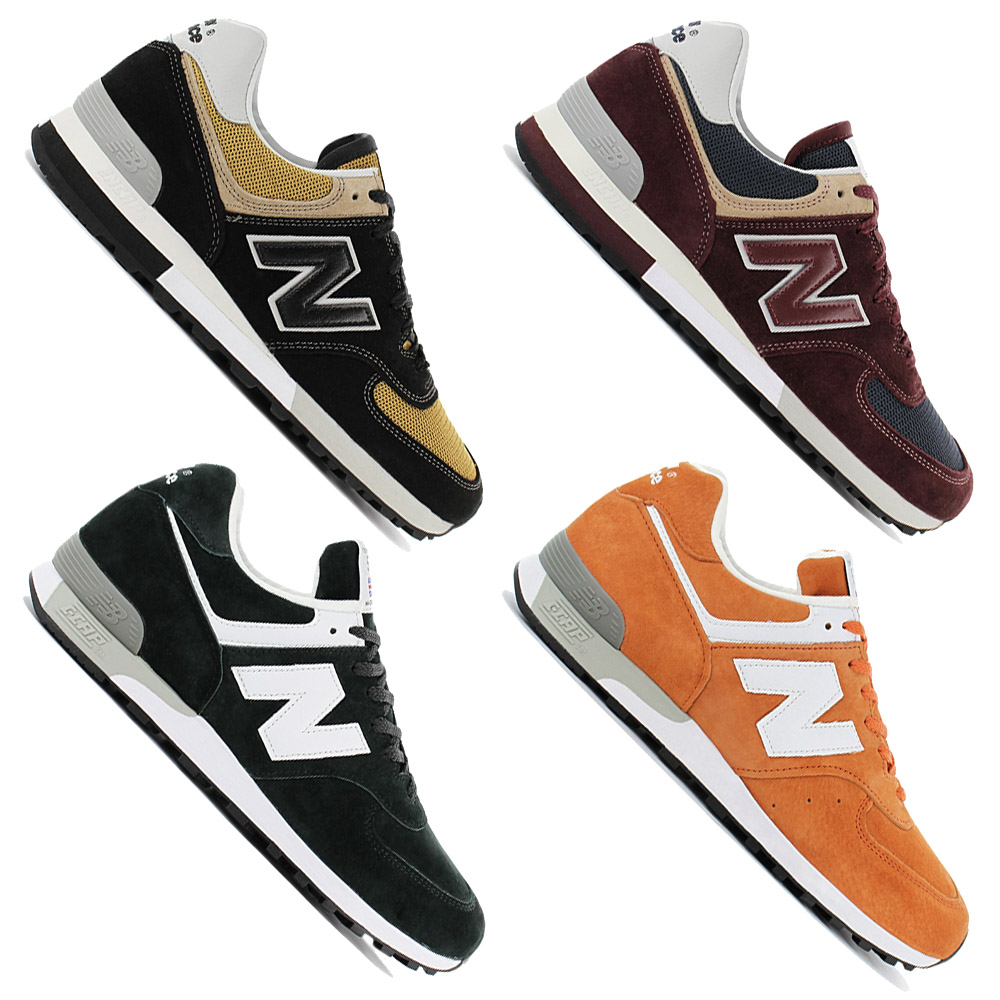 new balance 576 homme marron