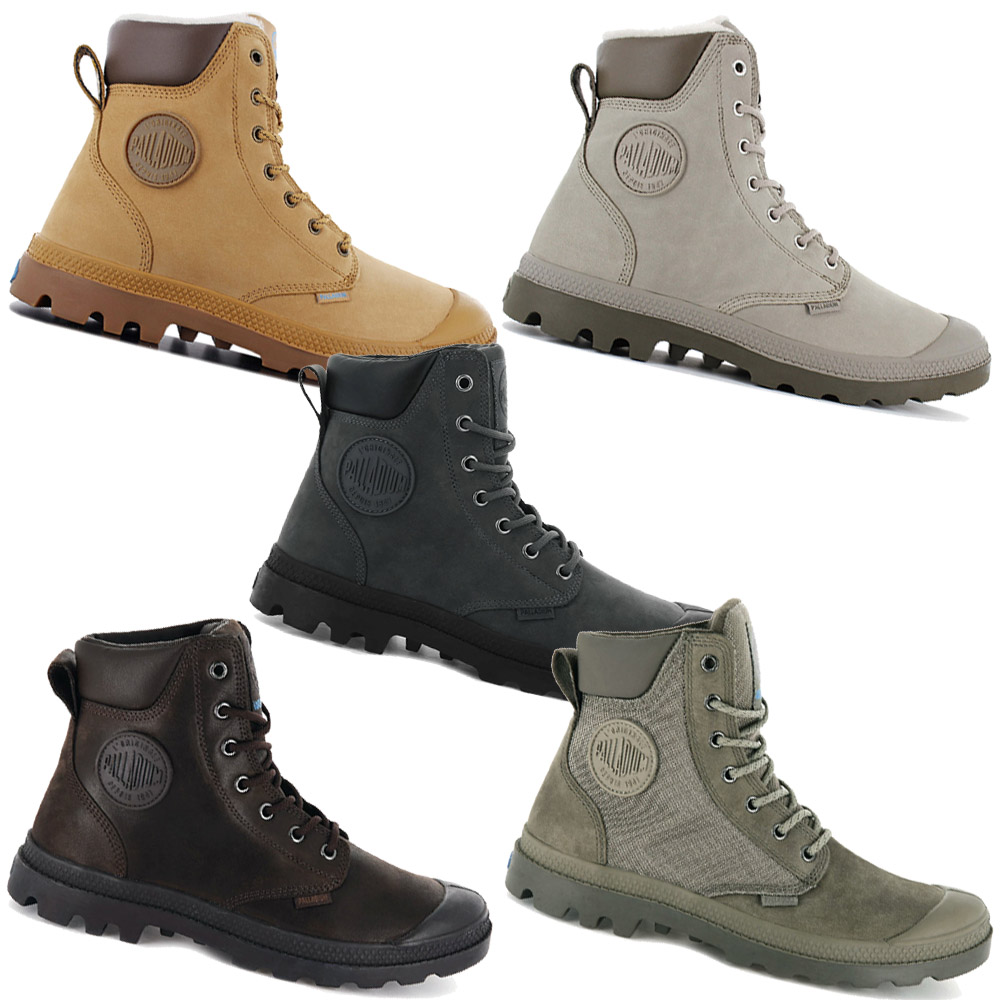 scarpe palladium invernali