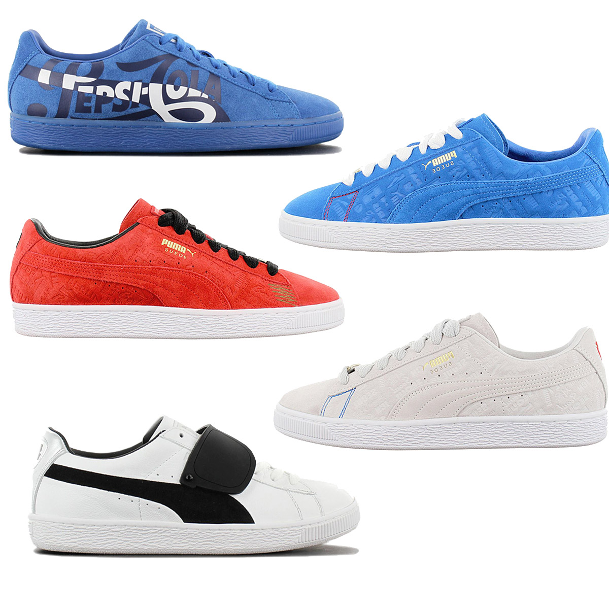 puma suede classic limited edition