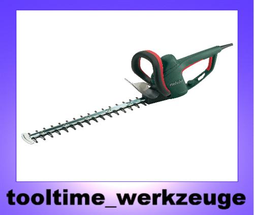 METABO Heckenschere HS 8755 560 Watt 55cm Schnittlänge