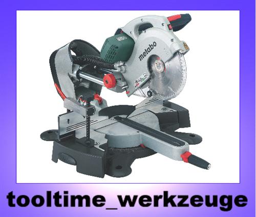 METABO Kappsäge Kapp  u. Gehrungssäge KGS 254 Plus NEU