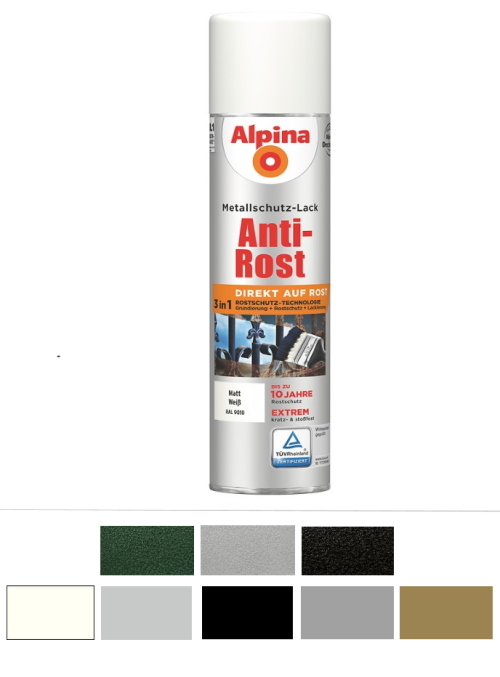 Alpina Feine Farben edelmatter Lack für Innen 750 ml Farbwahl 