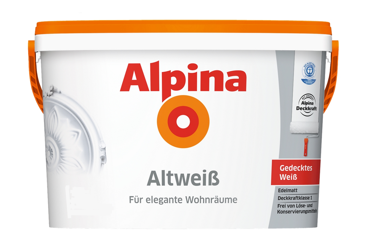 Alpina Feine Farben No. 29 Glanz des Sonnenkönigs® edelmatt 2,5 Liter