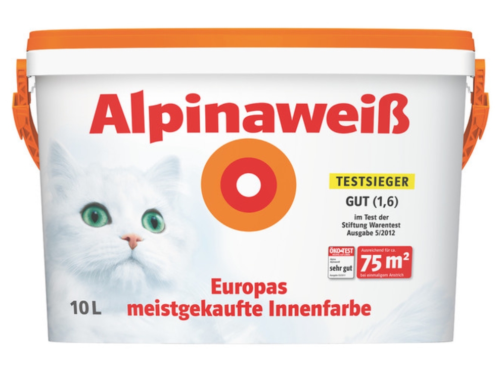 10 l alpina innenfarbe