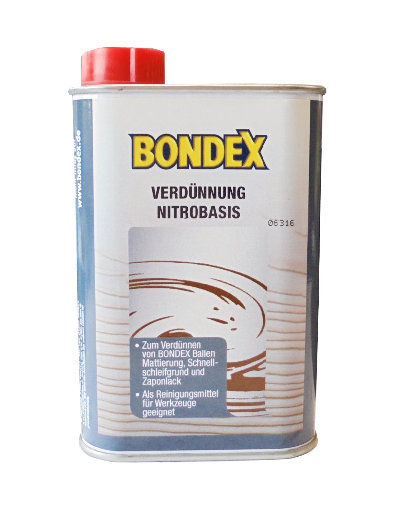 Bondex 250 ml Verdünnung Nitrobasis Löse- & Verdünnungsmittel säubern, entfetten