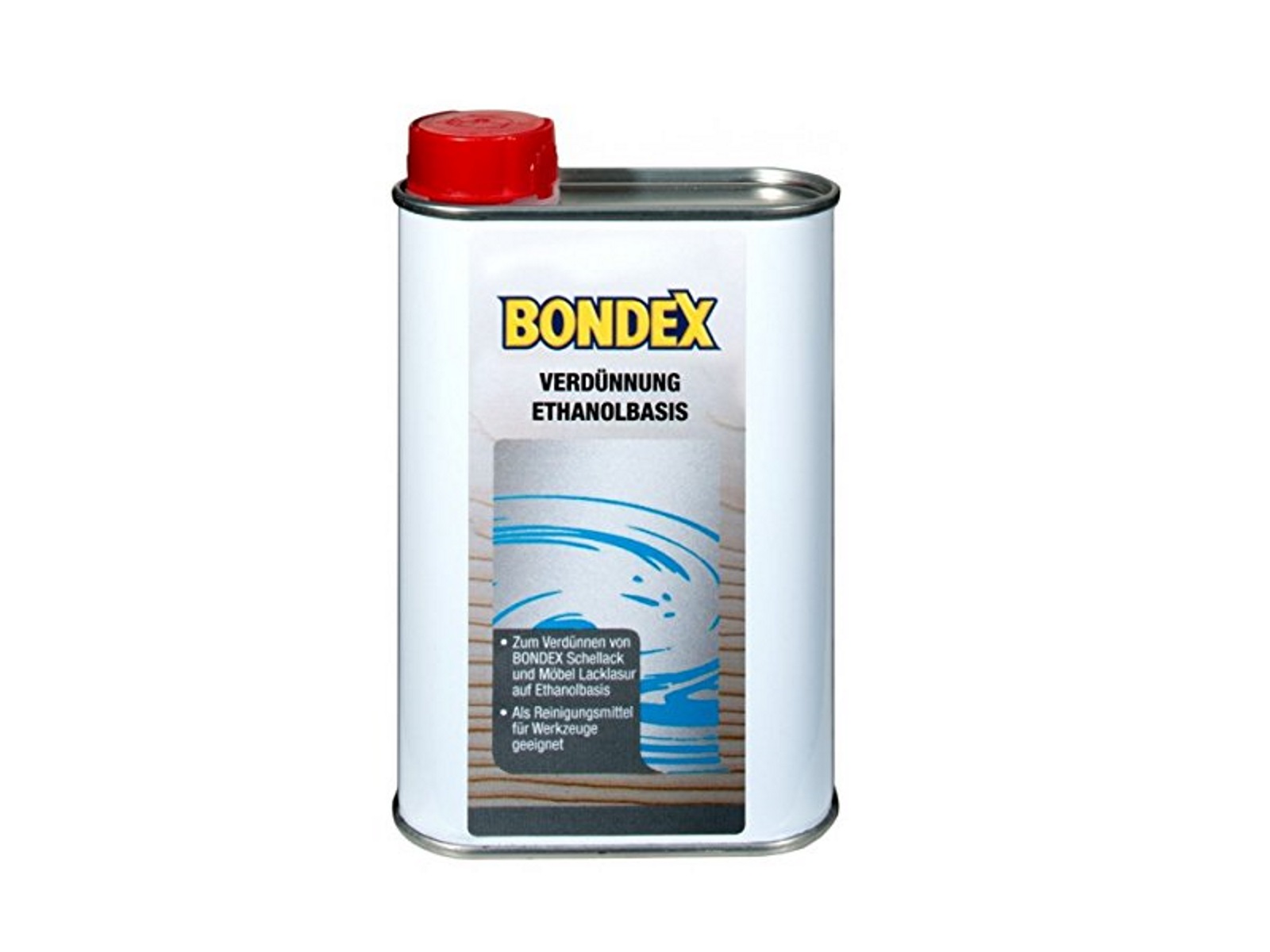 Bondex 250 ml Verdünnung Ethanolbasis, Verdünnen von Schellack & Möbel Lacklasur