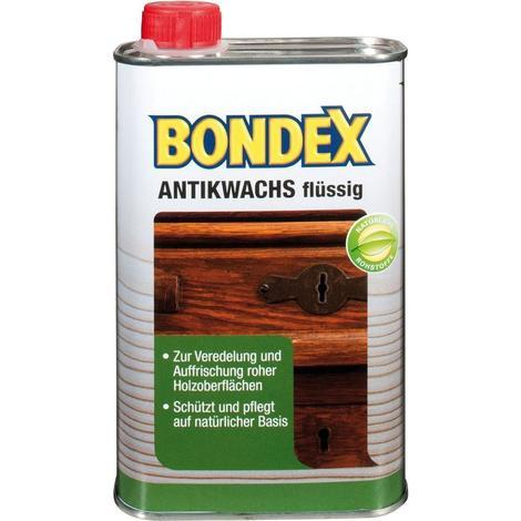 Bondex Antikwachs flüssig 500 ml Pflege von Möbeln natürliche Rohstoffe, Farblos