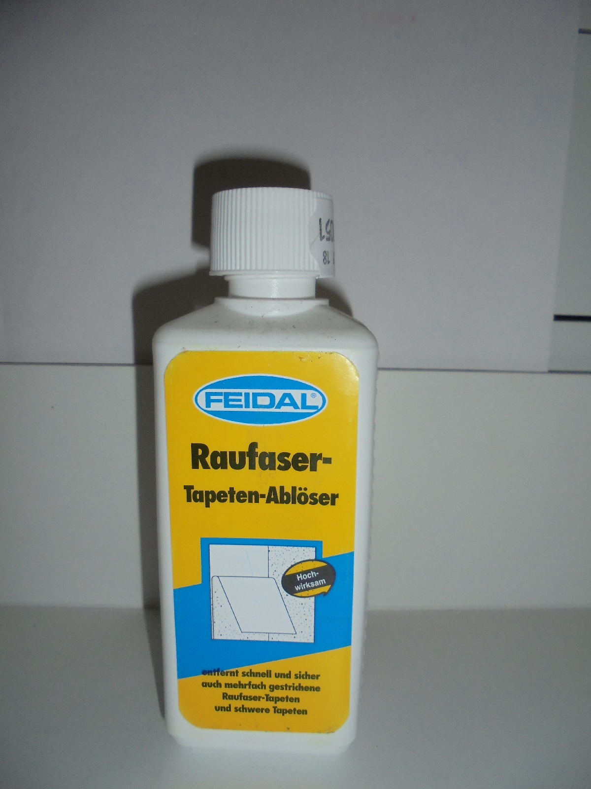 Feidal Raufaser-Tapeten-Ablöser 250 ml, Tapeten Ablöser, wässrige Lösung