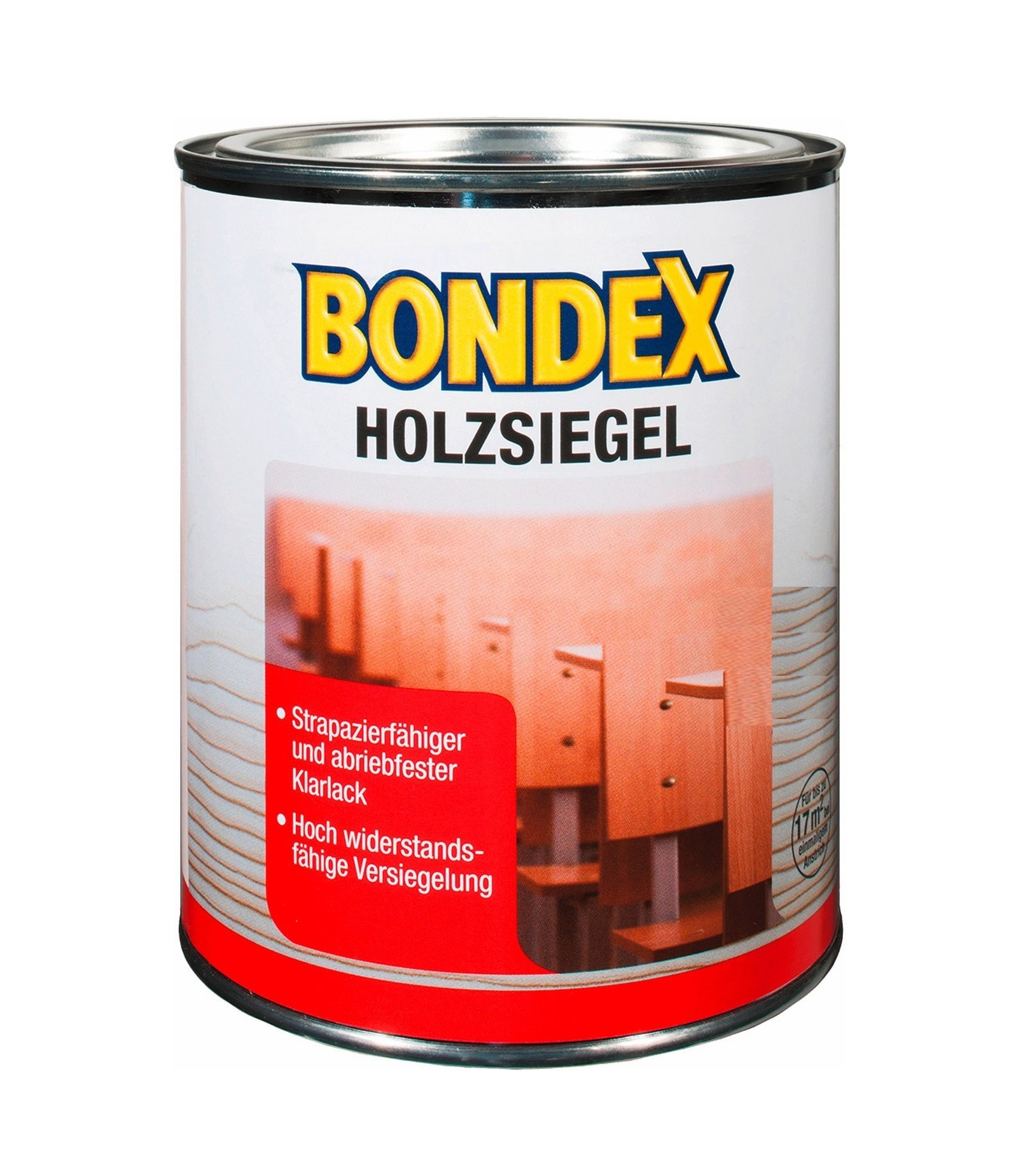 Bondex 750 ml Holzsiegel, Versiegelung beanspruchte Holzflächen, für ca. 15 m²