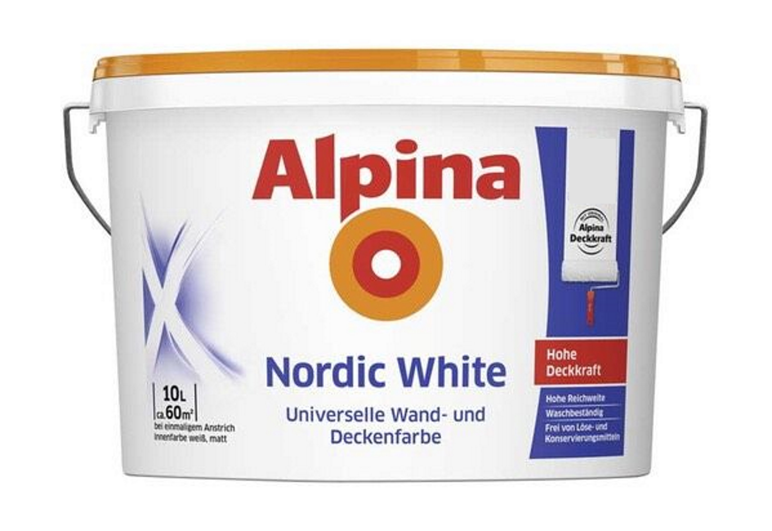 Alpina Feine Farben edelmatter Lack für Innen 750 ml Farbwahl 